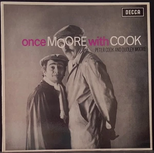 PETER COOK & DUDLEY MOORE - ONCE MOORE WITH COOK ORIG OZ 1ST PRESS DECCA LKA4785 - Picture 1 of 3