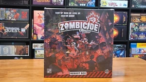 NEW Sealed Zombicide 2nd Edition Reboot Box Kickstarter Stretch Goals KS CMON - Picture 1 of 3