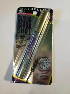 Maybelline The Colossal Big Shot Tinted MASCARA Primer # 230 Black NEW - Picture 1 of 3