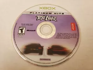 Test Drive Platinum Hits (Xbox) - Picture 1 of 2