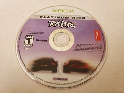 Test Drive Platinum Hits (Xbox) - Image 1 of 2