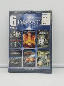 6 Disaster Movies Blindness Final Encounter Black Home 2012 DVD NEW - Picture 1 of 3