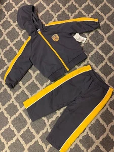 Al & Ray Toddler Boy's Hooded Jacket & Pants Outfit  Size 2T NWT - Picture 1 of 4