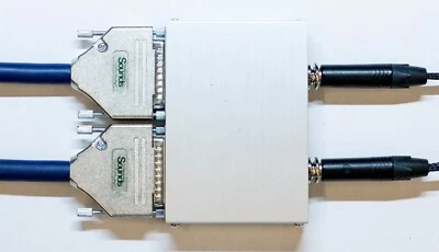 Analog Summing Mixer | D-Sub Serial 16 Inputs | 2 Outputs Balanced | Studiograde - Image 1 of 4