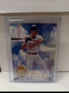 Cal Ripken 1994 Fleer Update Diamond Tribute Insert #10 Baltimore Orioles HOF