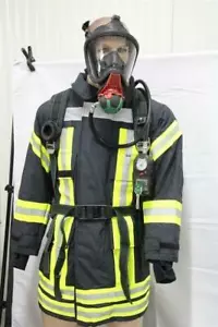 Feuerwehr MSA AUER Pressluftatmer BD 96 AutoMaXX ICU Ultra Elite Atemschutzmaske - Bild 1 von 1