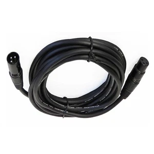 Cable XLR macho de 15 pies 3 pines cable XLR hembra blindado de 3 pines para altavoces micrófonos - Imagen 1 de 20