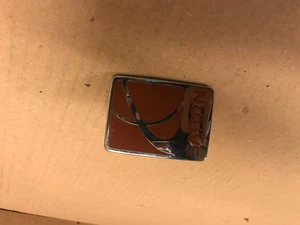 1997 1998 1999 2000 2001 2002 Saturn SC1 SC2 front bumper emblem 21110182 - Picture 1 of 5