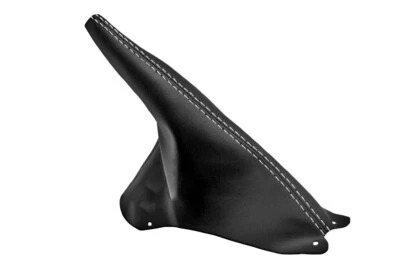 E Brake Boot Leather for Ford Mustang 1994-2004 White Stitch - Изображение 1 из 4