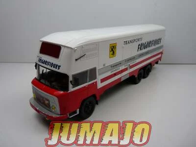 BER28 CAMIONS 1/43 Hachette IXO BERLIET GPRK10 Fourgon Frigorifique Chéreau 1960
