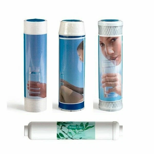 Ersatzfilter-Set Direct Flow Umkehrosmoseanlage C500 Filter, Filtersatz für C500 - Bild 1 von 1