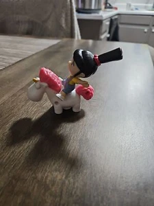 McDonalds Happy Meal Spielzeug Minions Despicable Me 3 Agnes' Rockin' Einhorn 2017 - Bild 1 von 5