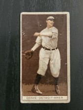 1912 Recruit Little Cigars T207 Tobacco Del Drake  Poor 