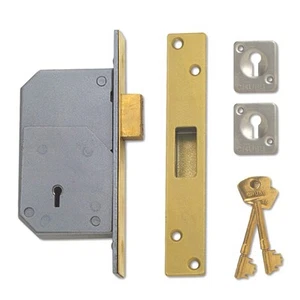 Union Serie C Cara de Latón 3G110 Detenedor Mortaja Deadlock -73mm - Imagen 1 de 1
