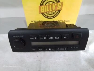 Control de temperatura compatible con 94-96 LEXUS ES300 3730 Foto 1 de 2