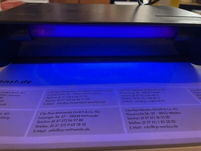 Geldscheinprüfer Sigma MD 2306 - Bild 1 von 3