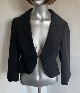 Vintage Womens Darling black jacket small - Picture 1 of 5