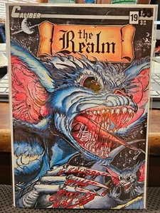 The Realm #19 (Caliber Comics August 1990) - Picture 1 of 2