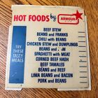 VTG Armour Star Hot Foods Restaurant Backlight Sign Plastic ~11" Meatpacking