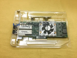 QLE2662 699765-001 QW972A  StoreFabric SN1000Q 16GB 2-port PCIe FC HBA - Picture 1 of 7