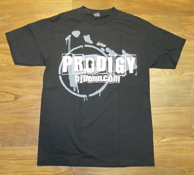 Camisa de manga corta MMA BJ Penn Prodigy para hombre, auténtica, negra, talla M, usada en excelente estado Foto 1 de 4