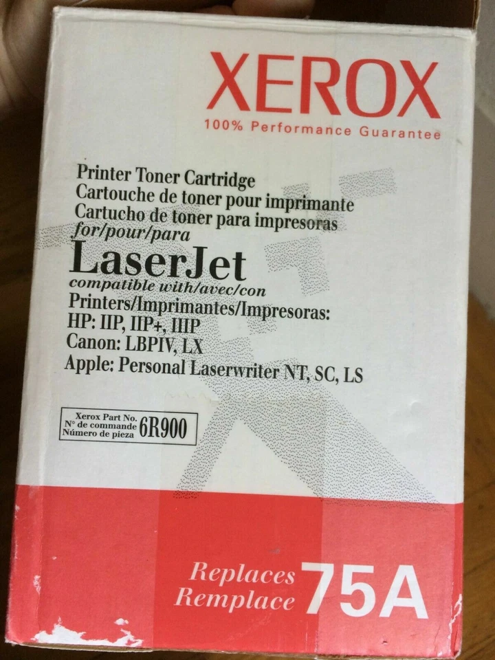 NUEVO+SELLADO 92275A 75A cartucho de tóner Canon/Apple/HP LaserJet IIP IIP+ Plus IIIP Foto 1 de 1