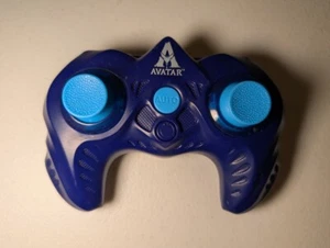 Avatar RC Controller - Blaue Funkfernbedienung für Avatar Spielzeug - Bild 1 von 2