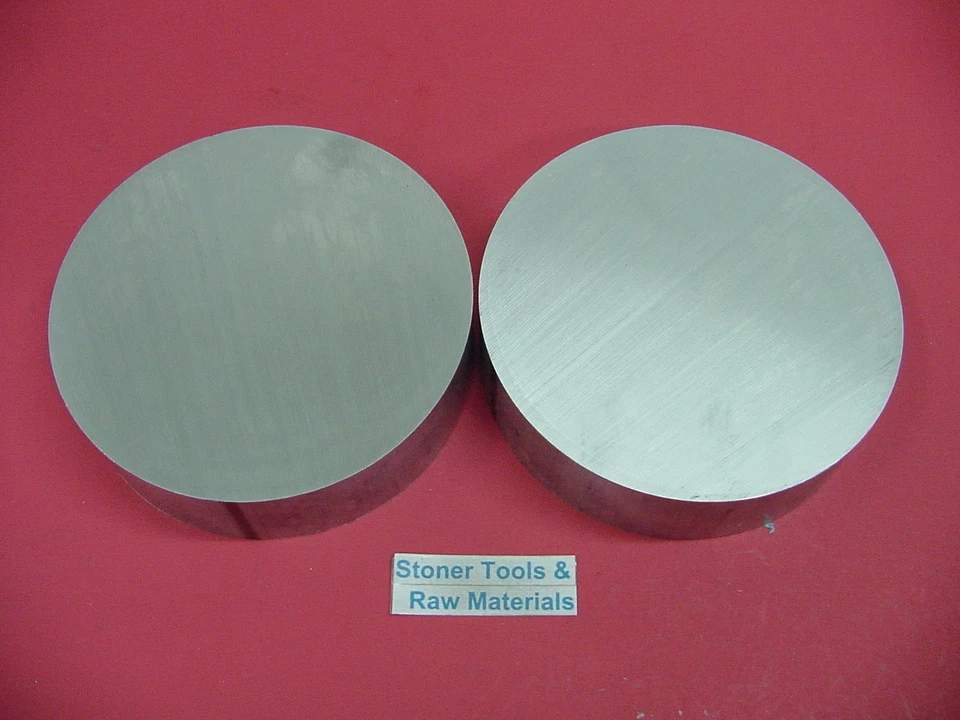 2 Pieces 8" ALUMINUM 6061 ROUND ROD 1.5" LONG T6511 Solid Lathe Bar Stock - Image 1 of 1