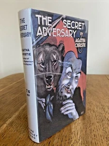 The Secret Adversary by Agatha Christie 2012 Facsimile HB Ed - VGC - Picture 1 of 6