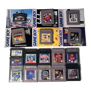 GameBoy Spiele mit Anleitung Auswahl - Tetris Super Mario Land Zelda uvm. - Bild 1 von 39