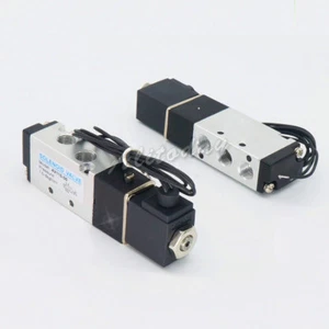Elettrovalvola pneumatica regolazione 4V110-06 1/8" BSP valvola di controllo 5/2 vie - Foto 1 di 1