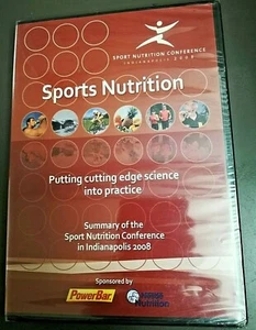 Sports Nutrition Summary Sports Nutrition Conference Indianapolis 2008 DVD NIB - Foto 1 di 3