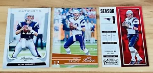 Tom Brady New England Patriots Fußballkarten Lot Legende EX-MT - Bild 1 von 2