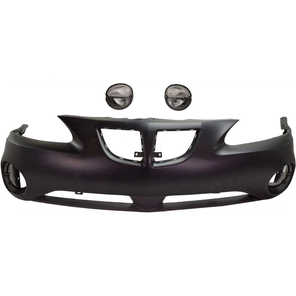 Juego de 3 kit de cubierta de parachoques delantero para Pontiac Grand Prix 2004-2008 Foto 1 de 4
