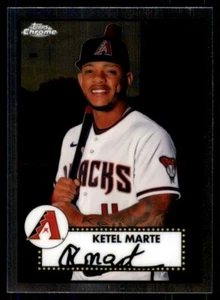 2021 Top Cromato Ketel Marte Arizona Diamondback - Foto 1 di 2