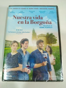 Nuestra Vida en La Borgoña Cedric Klapisch - DVD Region 2 Español Frances - Imagen 1 de 3