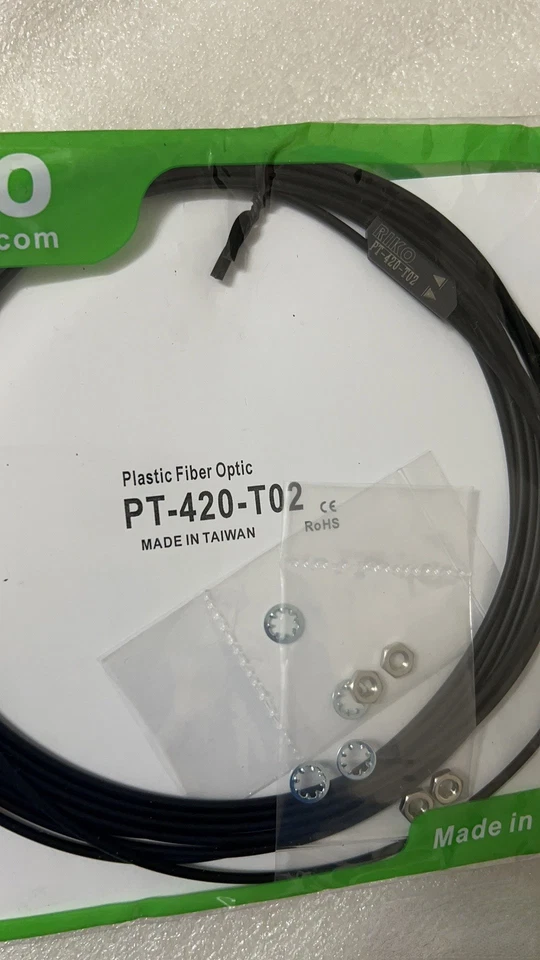 Tubos de fibra óptica nuevos RIKO PT-420-T02 1 pieza Foto 1 de 1