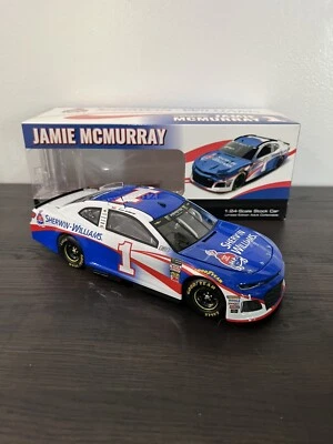Lionel 2018 Jamie McMurray #1 Sherwin Williams Camaro 1:24 NASCAR Die Cast - Nuevo Foto 1 de 4