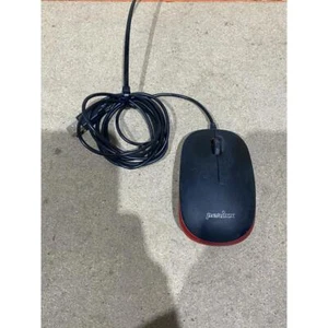 Perixx PERIDUO-212 Optical Mouse Only Black Wired 3-Button Scroll Wheel 1000 DPI - Picture 1 of 6