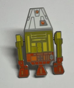 2022 PIN from Disney Parks 2018 Star Wars R4-B0018 Halloween Droid Factory New - Bild 1 von 3