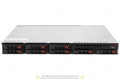 Supermicro SYS-1029P-WTR-8SFF 2x Xeon Silver 4116 64GB RAM 2x 960GB SSD Rails - Bild 1 von 4