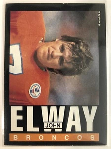 1985 Topps JOHN ELWAY #238 - 2nd Year - HOF - A908 - Picture 1 of 2