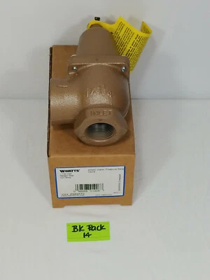1740030 Iron 30psi 1in X 1-1/4in Npt Relief Valve - Image 1 of 4