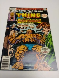 Marvel Two In One 37 March The Thing And Daredevil Matt Murdock - Picture 1 of 3