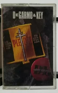 DeGarmo & Key The Pledge Cassette Tape 1989 - Bild 1 von 4