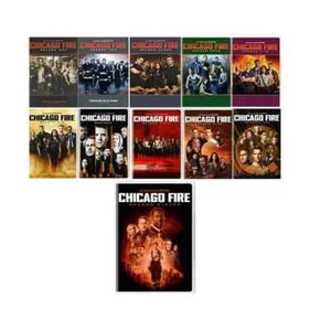 Chicago Fire Complete Seasons 1-9 DVD SET Brand New and Sealed Fast Shipping - Picture 1 of 3