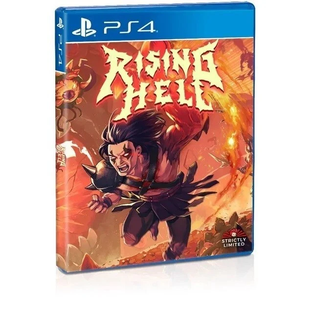 PS4 - RISING HELL [SLG] - Image 1 of 1
