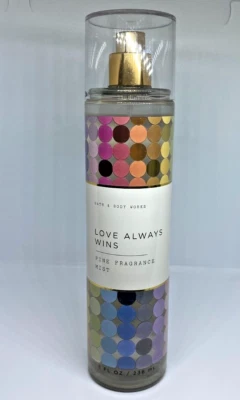 Bath and Body Works LOVE ALWAYS WINS FINE FRAGRANCE MIST 8 FL OZ - Image 1 of 2