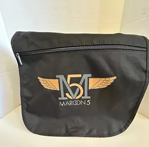 Maroon 5 Band Messenger Bag Tour Merchandise Music Crossbody Travel 12x14 - Picture 1 of 6