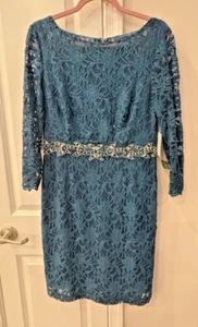 NWT Jackie Jon formal dress size 12 - Picture 1 of 9